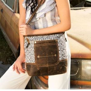 Burnt Sienna Shoulder Bag